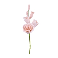 Gum Paste Rose Filler - Peach