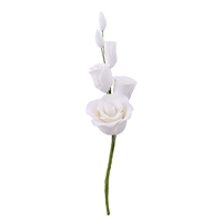 Gum Paste Rose Filler - White