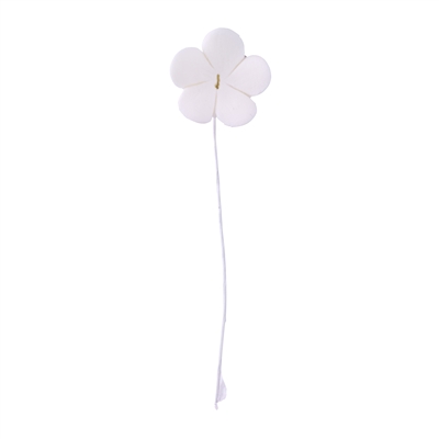 Small Gum Paste Stephanotis On A Wire