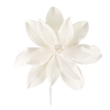 Gum Paste Tranquil Water Lily - White