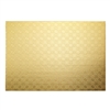 Half Sheet Wrap Around Cake Board  - Gold Foil (25 Per Pack)