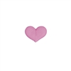 Mini Royal Icing Heart - Pink