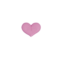 Mini Royal Icing Heart - Pink