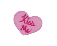 Large Royal Icing Conversation Heart -  Kiss Me