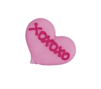 Large Royal Icing Conversation Heart -  XOXOXO