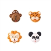 Mini Jungle Animal Faces Assortment