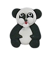 Mini Royal Icing Jungle Animals - Panda