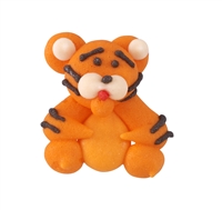 Mini Royal Icing Jungle Animals - Tiger