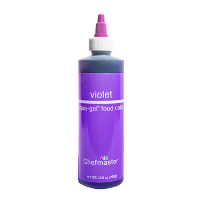 Chefmaster Liqua-Gel Colors (10.5 oz.) - Violet