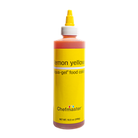 Chefmaster Liqua-Gel Colors (10.5 oz.) - Lemon Yellow