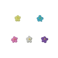 Mini Royal Icing Drop Flower - Assorted Colors