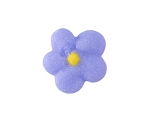 Mini Royal Icing Drop Flower - Lavender
