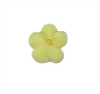 Mini Royal Icing Drop Flower - Yellow