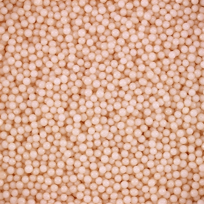 2mm Edible Pearlized Dragees - Ivory Gloss