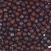 5mm Edible Pearlized Dragees - Black Gloss