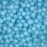5mm Edible Pearlized Dragees - Blue Gloss