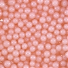 5mm Edible Pearlized Dragees - Pink Gloss