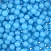 6mm Edible Pearlized Dragees - Blue Gloss