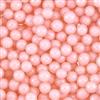 6mm Edible Pearlized Dragees - Pink Gloss