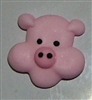 Small Royal Icing Pig Face