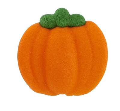 Royal Icing Flat Pumpkin