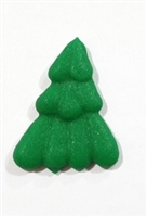 Royal Icing Mini Pine Tree - Dark Green