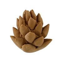 Royal Icing 3-D Pine Cone