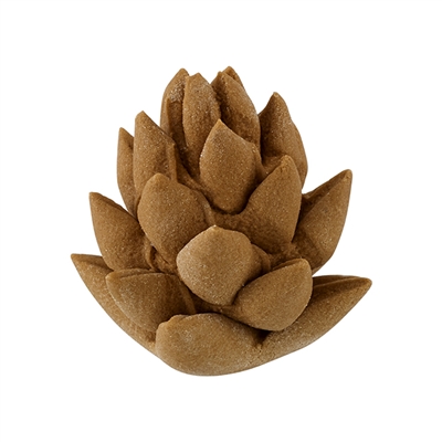 Royal Icing 3-D Pine Cone