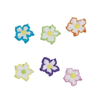 Medium Royal Icing Star Flower Assortment