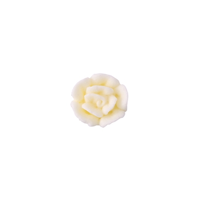 Mini Royal Icing Rose - Ivory