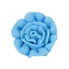 Medium Royal Icing Rose - Blue