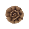 Medium Royal Icing Rose - Brown