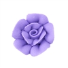 Medium Royal Icing Rose - Lavender