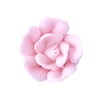 Medium Royal Icing Rose - Light Pink