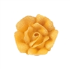 Medium Royal Icing Rose - Metallic Gold