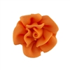 Medium Royal Icing Rose - Orange