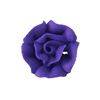 Medium Royal Icing Rose - Purple