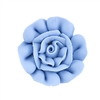 Large Royal Icing Rose - Baby Blue