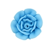 Large Royal Icing Rose - Blue