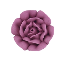 Large Royal Icing Rose - Dusty Rose