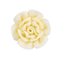 Large Royal Icing Rose - Ivory