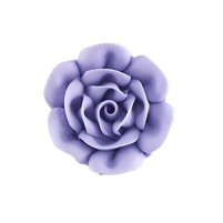 Large Royal Icing Rose - Lavender