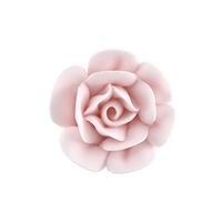 Large Royal Icing Rose - Light Pink