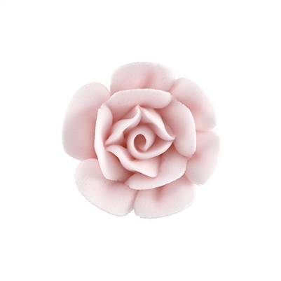 Large Royal Icing Rose - Light Pink