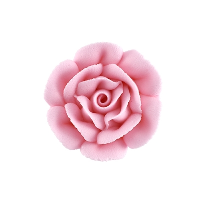 Large Royal Icing Rose - Pink