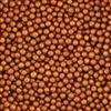 Non-Edible Metallic Orange Dragees - 3mm