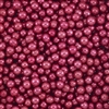 Non-Edible Metallic Reddish Pink Dragees - 4mm