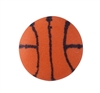 Small Royal Icing Sports Ball - Basketball