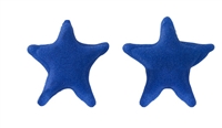 Small Royal Icing Star - Blue
