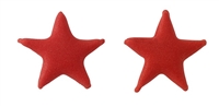 Small Royal Icing Star - Red